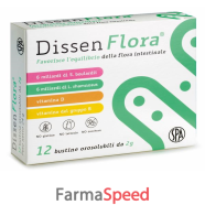 dissen flora 12 bustine