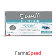 eumill dryrepair gocce oculari 10 pezzi da 0,5 ml