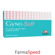 gyno soft 20 capsule vaginali