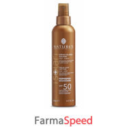 natures i solari spray fluido spf50 200 ml