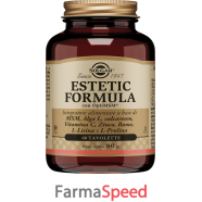 estetic formula solgar 60 tavolette