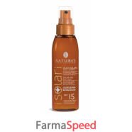 solari nature's olio sol spf15