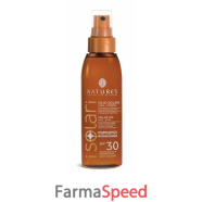 solari nature's olio sol spf30