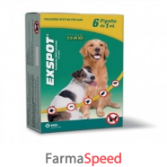 exspot 6 tubetti 1 ml 