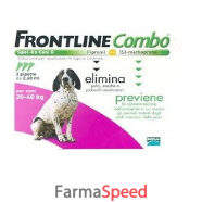 frontline combo cani grandi 3 pipette 