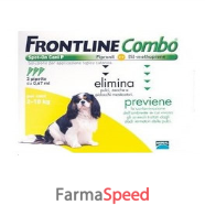 frontline combo cani piccoli 3 pipette
