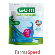 gum easy flossers forcella 30 pezzi 