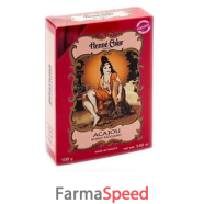 henne acajou rosso mogano polvere vegetale colorante riflessante 100 g