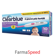 clearblue test ovulazione  ovulation digitale 10 stick