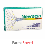 nevradin 20cpr