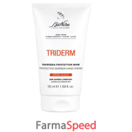 triderm barriera protettiva mani 50 ml