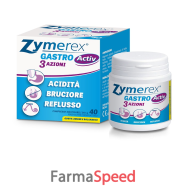 zymerex gastro activ 3 azioni 40 compresse masticabili