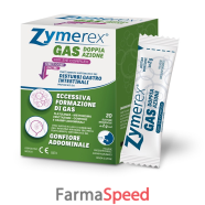 zymerex gas doppia azione con s + e complex 20 bustine monodose da 2 g