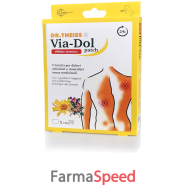 dr theiss via-dol patch effetto termico 5 pezzi