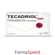 tecadriol 600 20 compresse