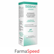 sebak liquido detergente 150 ml