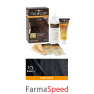 biokap nutricolor 1,0 nero tinta tubo + flacone