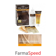 biokap nutricolor 10,0 new biondo extra chiarissimo tinta tubo + flacone