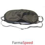 maschera copri occhi da viaggio