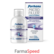 forhans microfiller collutorio 500 ml