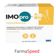 imopro colostrum plus 30 bustine