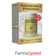 magnesio e potassio polvere 180 g
