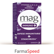 mag immuno+ 30cpr promo