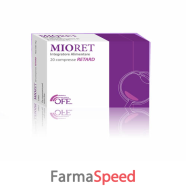 mioret 20 compresse