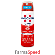 amuchina spray ambienti oggetti tessuti 100 ml