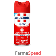amuchina spray ambienti oggetti tessuti 400 ml