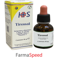 tireosol gocce 50 ml