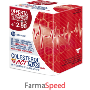 colesterol act plus forte 30 compresse