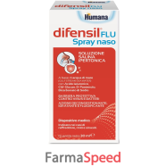 difensil flu spray naso 30ml