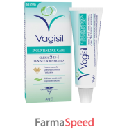 vagisil incontinence care crema 2in1 lenisce & rinfresca 30 g