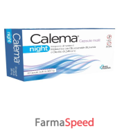 calema night 30 capsule molli