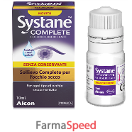 systane complete mdpf senza conservanti 10 ml