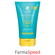 defence sun crema viso mat spf50+ protezione molto alta 50 ml