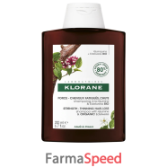 klorane shampoo chinina-stella alpina bio 200 ml