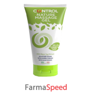 control nature massage gel 2 in 1