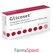 glicoset 30 compresse
