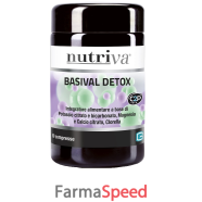 nutriva basival detox 60cpr