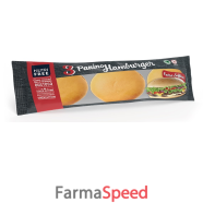 nutrifree panino hamburger110g