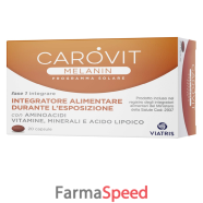 carovit melanin solare 20cps