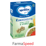 mellin ranocchiette con spinaci 280 g