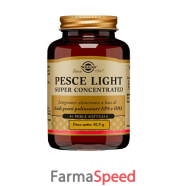 pesce light super concentrated solgar 30 perle