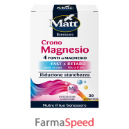 matt crono magnesio 30cpr