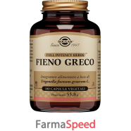 fieno greco 100cps