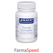 pure encapsulations tiroide complex 30 capsule