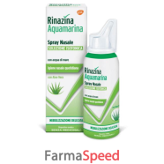 rinazina aquamarina family spray nasale isotonico delicato 100 ml