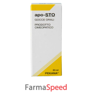 pekana apo sto gocce 30 ml spagirico